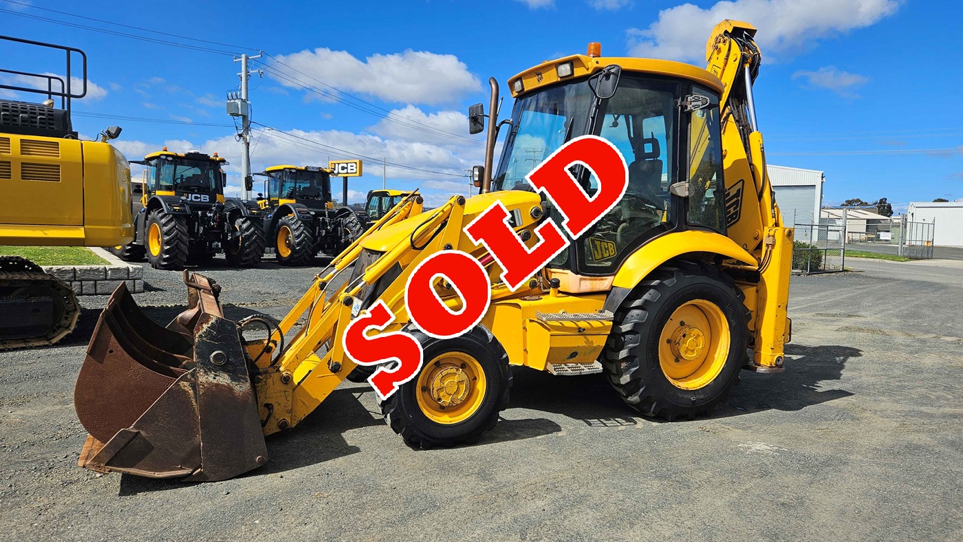 2005 JCB 3CX backhoe